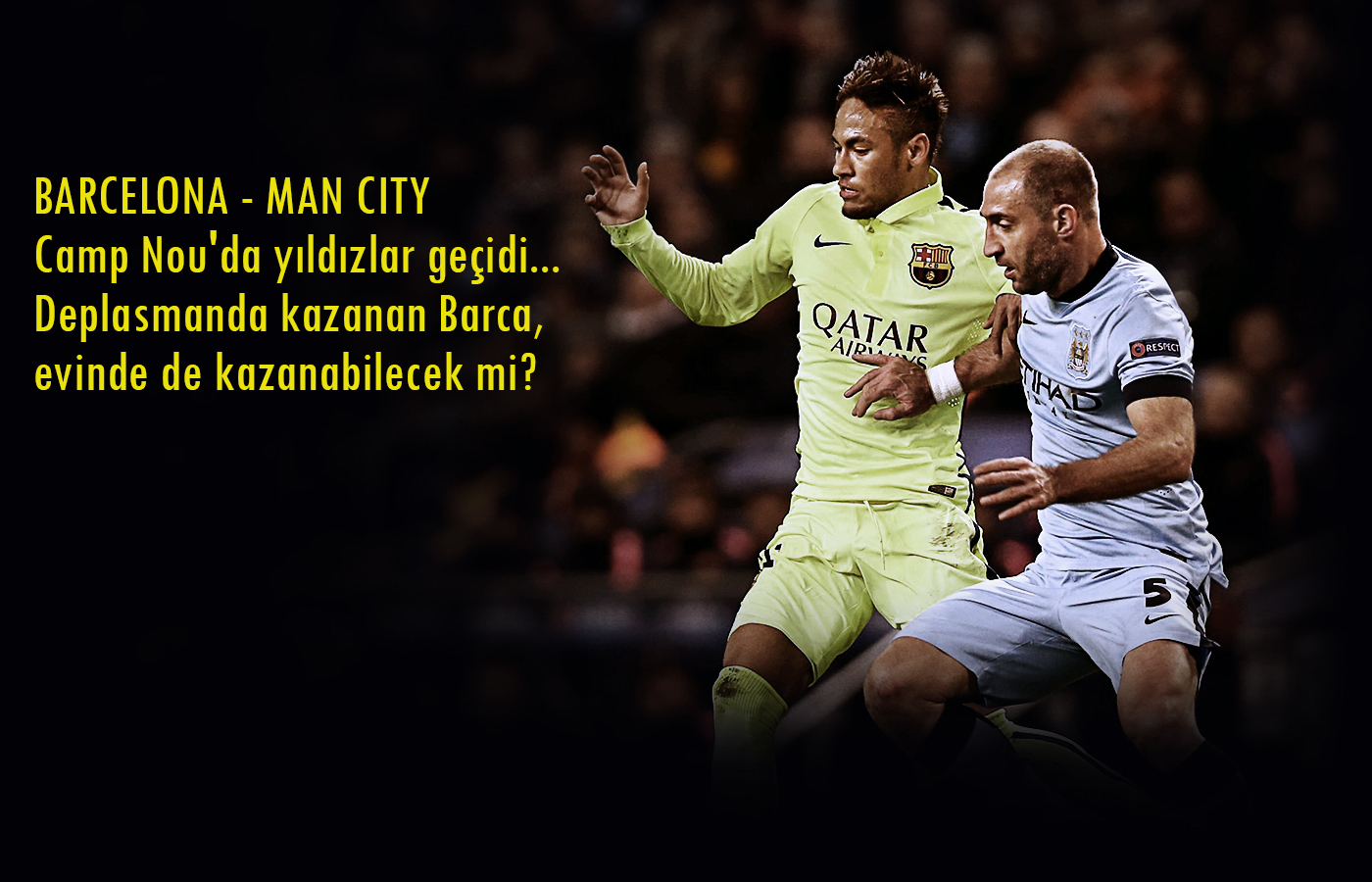 Barcelona vs Manchester City Bets10 Oranları