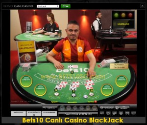 Canlı Bahis Blog Canlı Casino BlackJack Galatasaray Masası